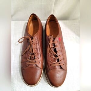 Men's Marc Joseph New York Sreet Brown Leather Street Tennis size 13